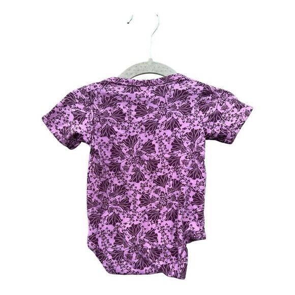 Kate Quinn Lavender and Plum Baby Outfit size 0-3 months organic cotton - Picture 2 of 3